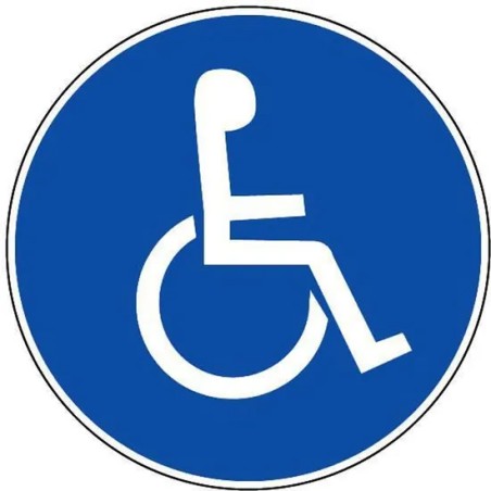 Panneau 300 handicape