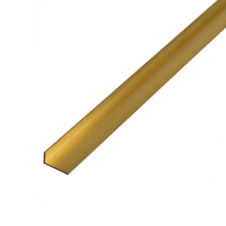Cezar profile carrelage aluminium 8mm 2m50 gold