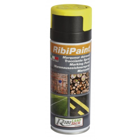 Peinture de marquage jaune fluo 400ml