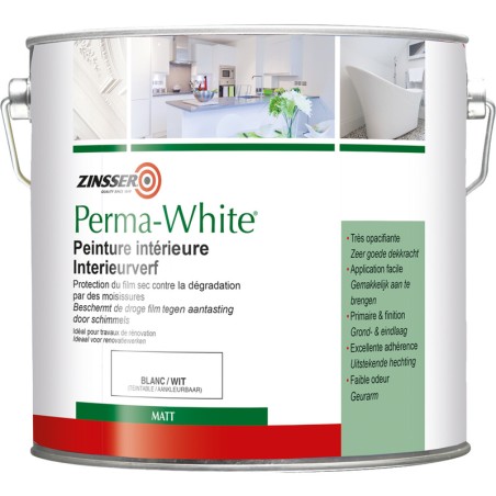 Zinsser permawhite matt BE 2,5l