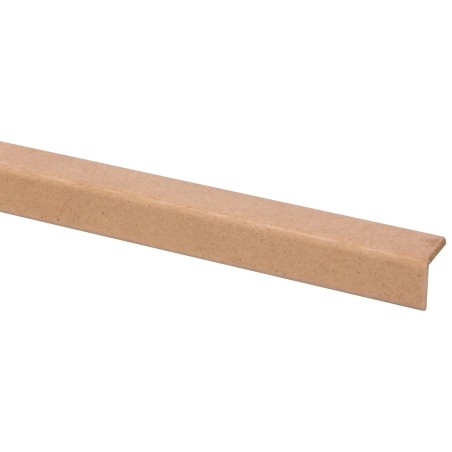 Moulure d'angle MDF 21x21mm 260cm