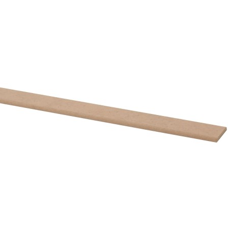 Moulure couvre-joints MDF 4x30mm 260cm