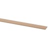 Moulure couvre-joints MDF 4x30mm 260cm