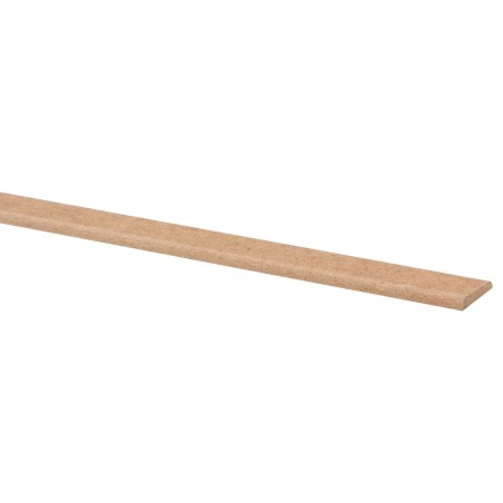 Moulure couvre-joints MDF 4x22mm 260cm