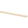 Moulure couvre-joint en pin pefc 5x22 mm 270 cm